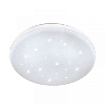 Eglo 97877 Cветодиодный настенно-потолочный светильник FRANIA-S, 11,5W (LED), 1350lm, 280, H70, cталь, белый