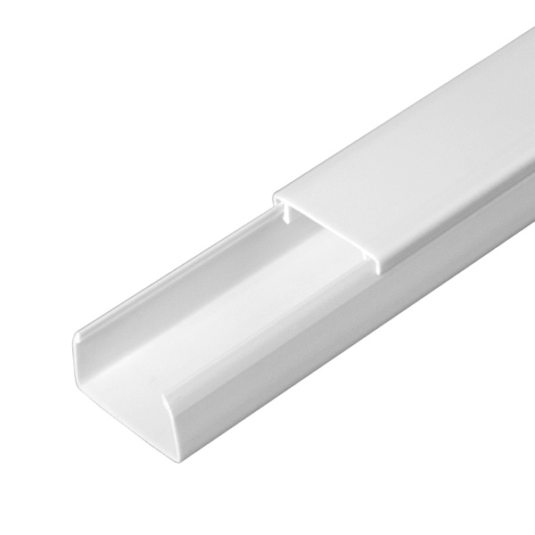 Промрукав Кабель-канал белый в г/к 25х16 (80м/уп) PR.052516