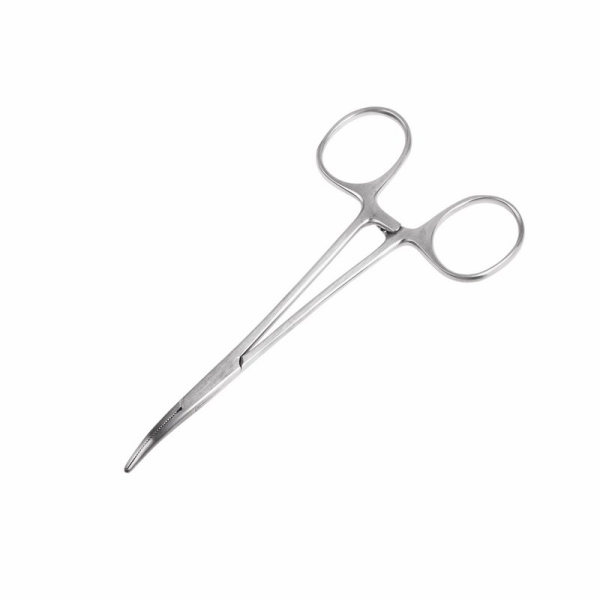 Зажим монтажный изогнутый 125 мм Rexant 12-4351-8