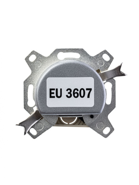 Купить ABB EPJ Levit слоновая кость / белый Розетка TV-R, проходная, 7дБ, слоновая кость 2CHH083607A6017