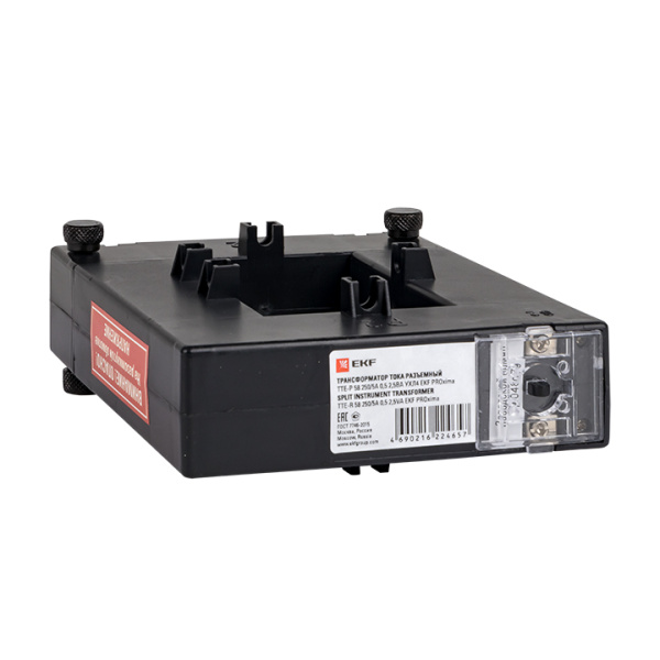 Купить EKF PROxima Трансформатор тока ТТЕ-Р 58 250/5А 0,5 2,5ВА УХЛ4