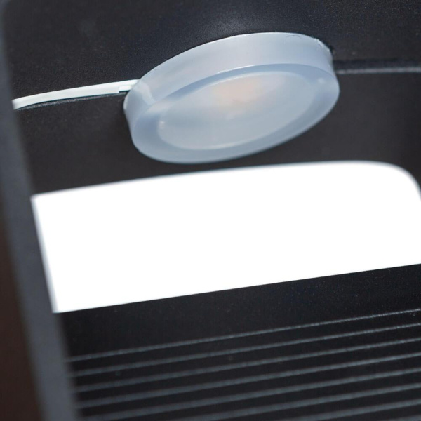 Купить Arte Lamp A1423AP-1BK Scatola Настенный светодиодный светильник