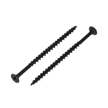 Саморез гипсокартон-дерево KRANZ 4.2x75, пакет (10шт.) 1133-4275-4