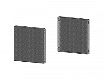 EKF PROxima Кожух рубильника ВР-32У на 100-250А для ВРУ Unit PROxima