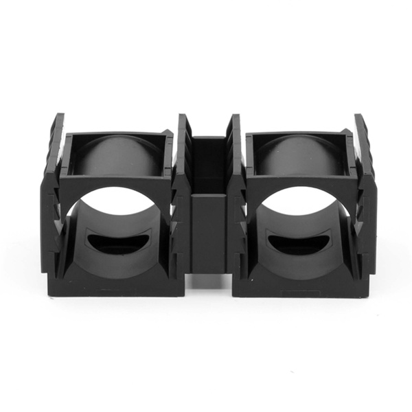 Купить DKC Держатель с защелкой, для крышек шириной 40 и 90 мм (d 12-28 mm)