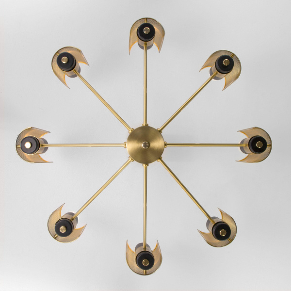 Купить Eurosvet Люстра в стиле лофт 70139/8 латунь a057941