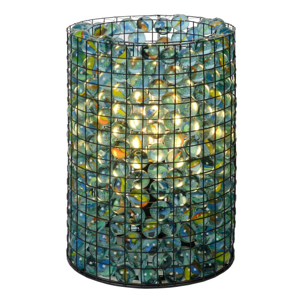 Купить Lucide EXTRAVAGANZA MARBELOUS Прозрачный Настольная лампа 78597/01/60