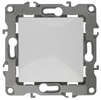 ЭРА 12-1108-01 Переключатель промежуточный, 10АХ-250В, IP20, 12, Белый