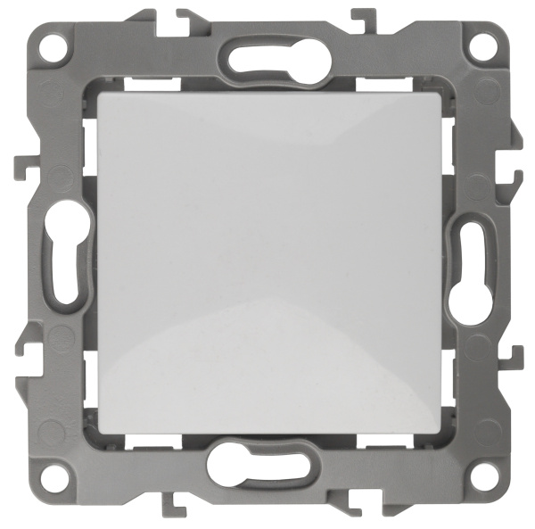 ЭРА 12-1108-01 Переключатель промежуточный, 10АХ-250В, IP20, 12, Белый