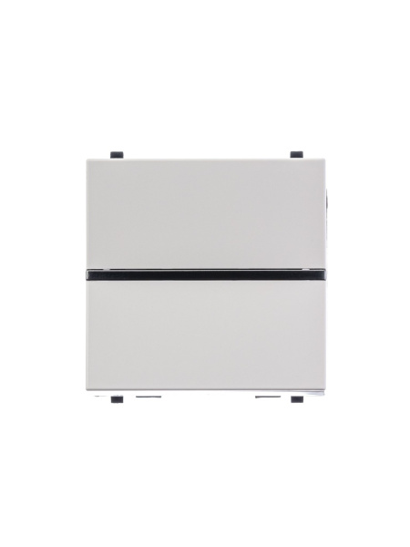 Купить ABB NIE Zenit Бел Выключатель 1-клавишный 2 мод 2CLA220100N1101