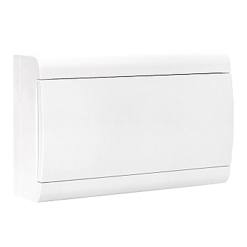 EKF Basic Щит распределительный ЩРН-П-15 (пром. упаковка) белая дверца IP41