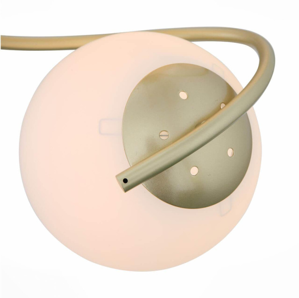 Купить Evoluce SL711.202.04 Люстра потолочная Золото/Белый E27 4*60W