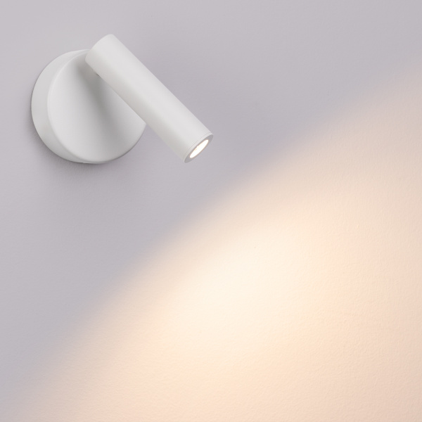 Купить Arlight Светильник SP-BED-NB-R90-3W Warm3000 (WH, 20 deg, 230V) (IP20 Металл, 3 года) 034060