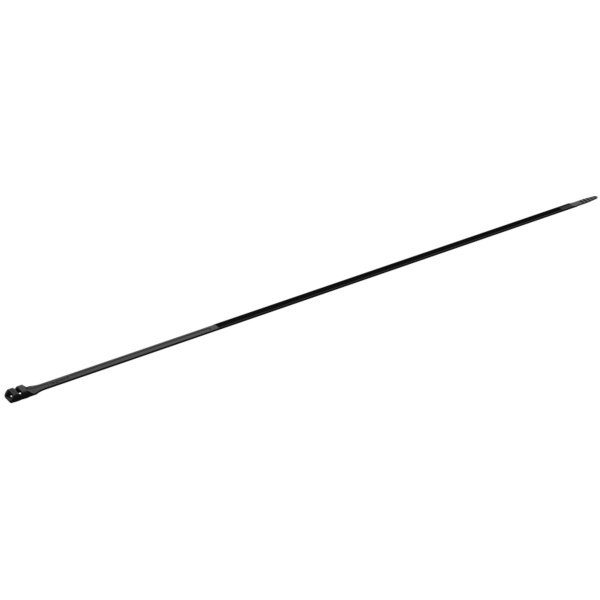 Купить Legrand Colson Чёрный Стойкий к УФ лучам монтажный хомут для жилых зданий ширина 9 мм длина 750 мм (упак.=100шт.) 031921