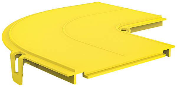 IEK ITK Крышка поворота горизонтального 45град опт. лотка 120мм DS-120-38351