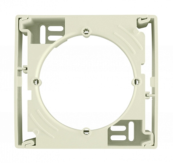 SE Sedna Беж Коробка 1-ая для наружного монтажа SDN6100147