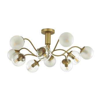 Lumion 4555/10C MODERNI LN21 золотой Люстра потолочная E14 10*40W 220V CANDICE Lumion 4555/10C MODERNI LN21 золотой Люстра потолочная E14 10*40W 220V CANDICE