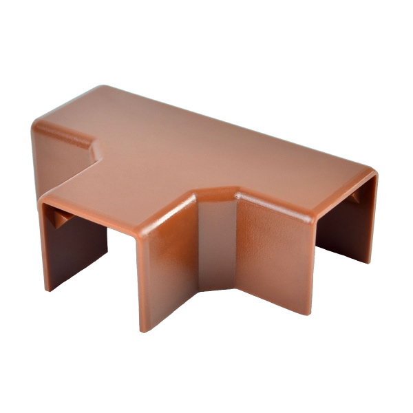 Kopos Угол Т-образный LHD 20X20 8624 (I2) (Цвет Дуб темный) 8624_I2