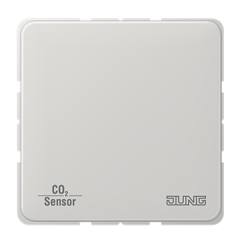 JUNG KNX/EIB датчик углекислого газа, влажности и комнатной температуры CO2CD2178LG
