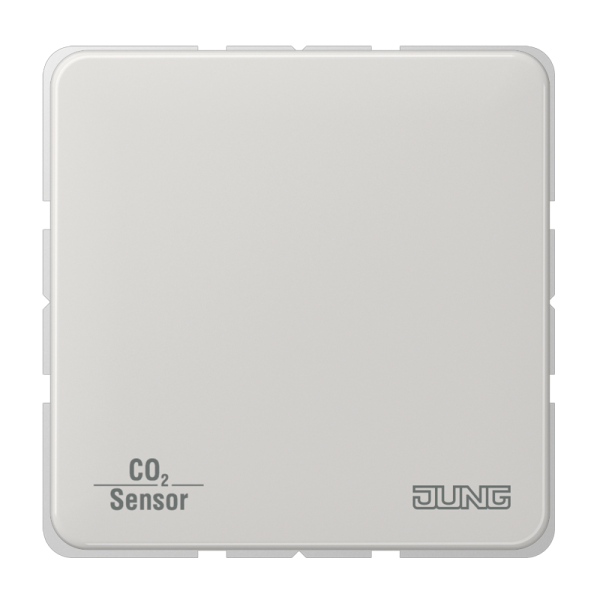 JUNG KNX/EIB датчик углекислого газа, влажности и комнатной температуры CO2CD2178LG