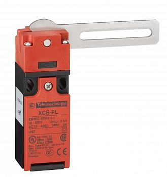 SE Выключатель безопасности, левый/правый, 1НЗ+1НО,М16 XCSPL562