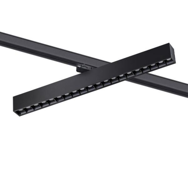 Novotech 358863 PORT NT22 черный Светильник трехфазный трековый светодиодный IP20 LED 4000K 30W 220V ITER