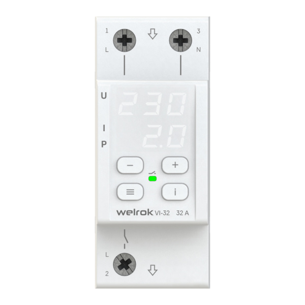Welrok VI-32 Реле напряжения с контролем тока