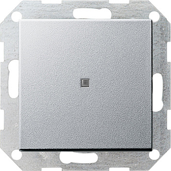Gira Выключатель с клавишей вертикальный с подсветкой 012426