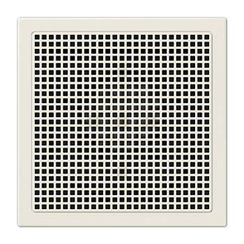 JUNG 3 гонговый звонок, слоновая кость LS2567-G3