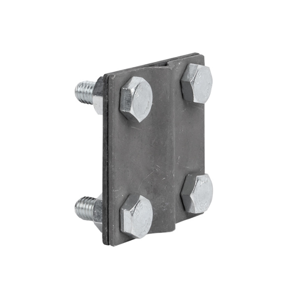 Купить EKF PROxima Зажим универсальный полоса 30 - прут 10 (пластина 57x57мм) HZ