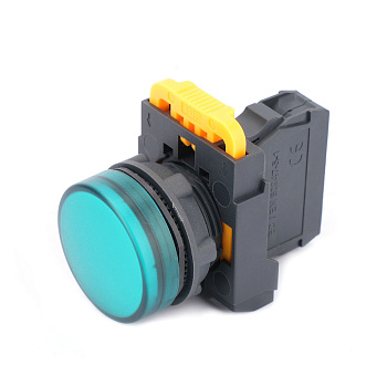 Systeme Electric Сигнальная лампа SB5 в сборе модульная 22 мм зеленая 230-240В АС