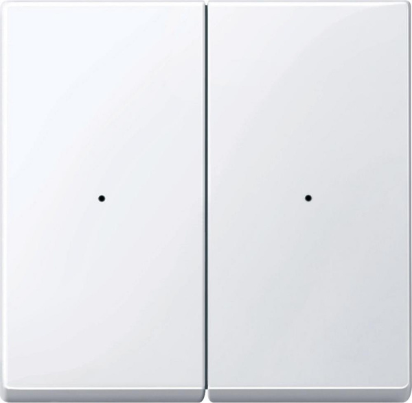 Купить SE Merten KNX\EIB SM Актив Бел Клавиша для модуля 2-кночного выключателя MTN619225