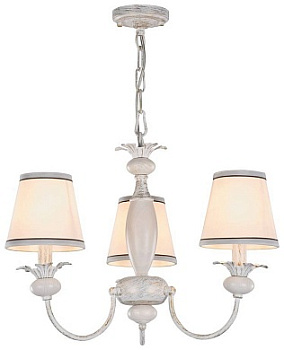 VELANTE 313-003-03 Люстра подвесная Белый/Бежевый E14 3*40W