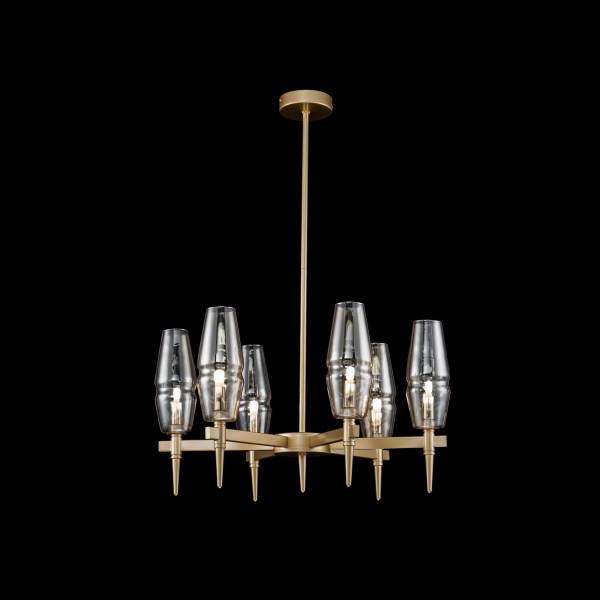 Купить Maytoni House Lita Матовое Золото Люстра G9 28W H002PL-06G