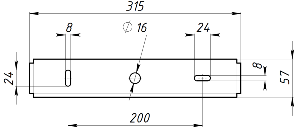Купить INSEL LB/S LED G3 200W D90 850 WH SB