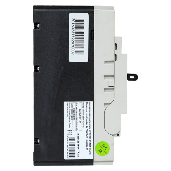 Купить EKF Averes Автоматический выключатель AV POWER-2/3 160А 80kA TR