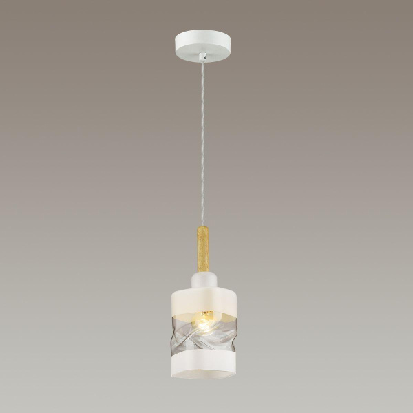 Lumion 4491/1 COUNTY LN21 202 белый, дерево Подвес E27 60W 220V BONNIE Купить Lumion 4491/1 COUNTY LN21 202 белый, дерево Подвес E27 60W 220V BONNIE