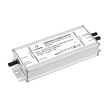 Arlight Блок питания ARPV-UH12100-PFC-0-10V (12V, 8.3A, 100W) ( IP67 Металл, 7 лет) 028454