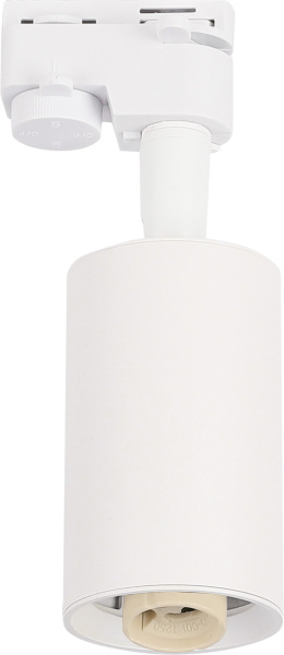 Horoz Electric 115-003-0001 Белый 220-240V Трековый светильник под лампочку GU10 MR16 Мах 50W BASEL HRZ33002823