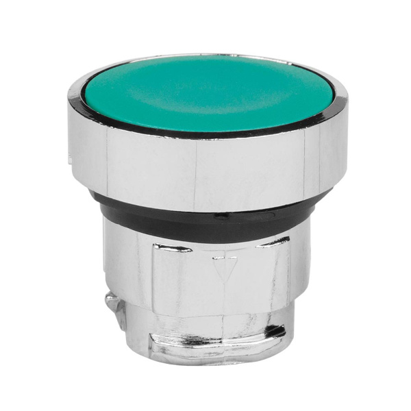 КЭАЗ Головка кнопки OptiSignal D22 A4-P-3 зеленая металл ZB4BA3