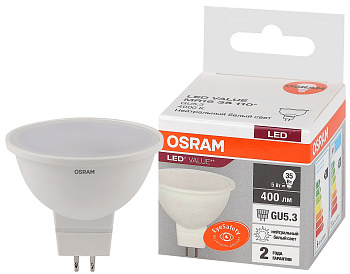 Osram LVMR1635 5SW/840 230V GU5.3 10X1 4058075582422