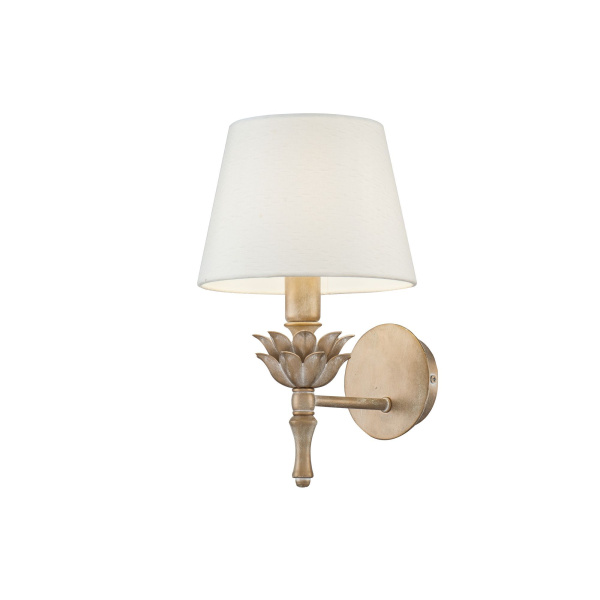 Купить Maytoni House Barbara Золото Антик Бра E14 40W H003WL-01MG