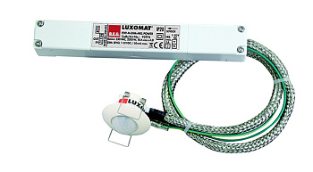 BEG Белый Мини-датчик присутствия потолочный 360°, с выносным блоком 1-10V IP20 92973