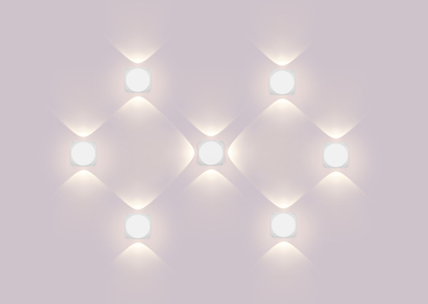 Купить Maytoni Outdoor Corso Белый Бра LED 4W 260Лм O014WL-L4W