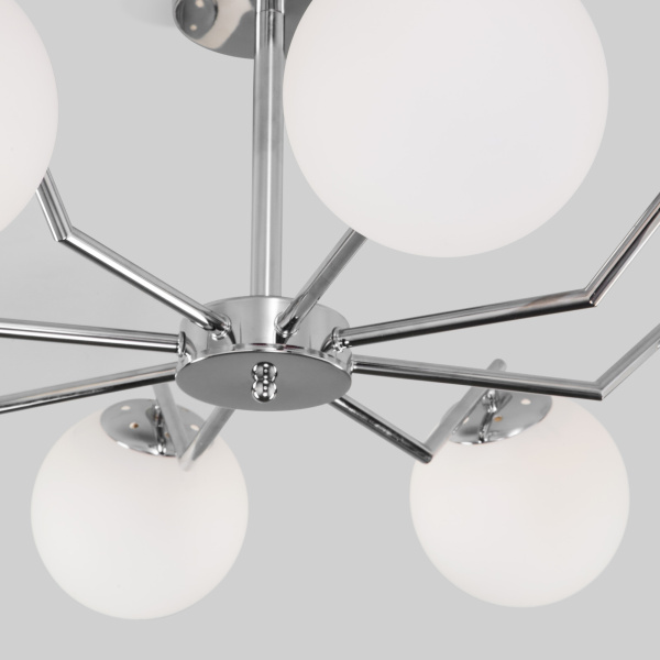 Купить Eurosvet Потолочная люстра 70154/8 хром a057070