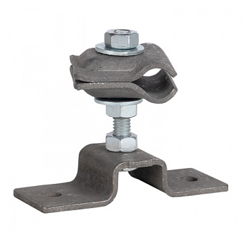 EKF PROxima Держатель проводника на гор. и верт. пов., L=25мм, Ni