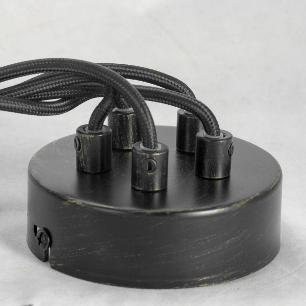 Купить Lussole Комплект GRLSP-8256 (Светильник LSP-8256, Лампа светодиодная E27 5 шт.)