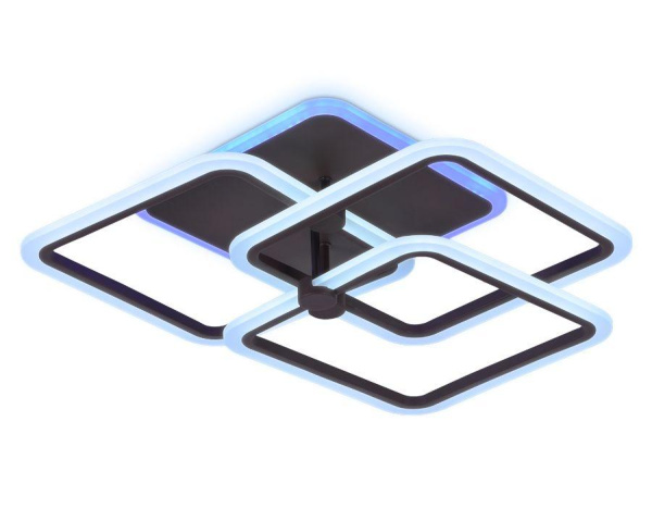 Купить Ambrella Потолочный светодиодный светильник с пультом FA535/3 CF кофе 118W 510*510*140 (ПДУ РАДИО 2.4)