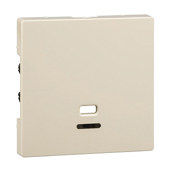 SE Merten SM Беж Центральная плата с окошком для свет.индикации для выключатель со шнурком MTN3380-0344