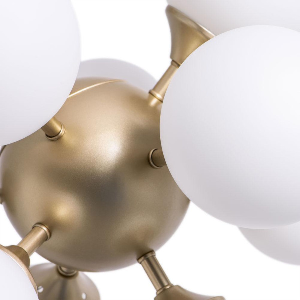 Купить Arte Lamp A2704PL-9SG Люстра потолочная